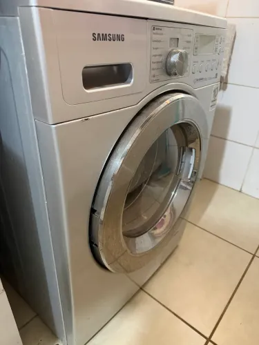 Máquina lavar sansung retirar peça