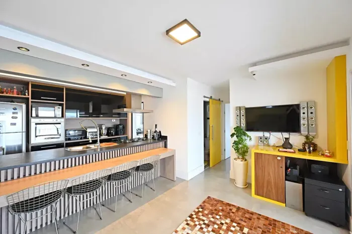 LINDO APARTAMENTO COM 3 DORMITÓRIOS, VARANDA GOURMET E 2 VAGAS DE GARAGEM