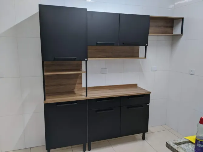 Armário Cozinha Itatiaia em aço