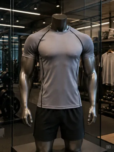 Camisa Esportiva Leve De Compressão
