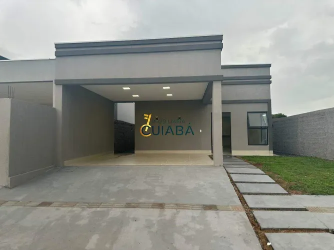 Casa à venda no Condomínio Residencial São José, situado no distrito industrial.