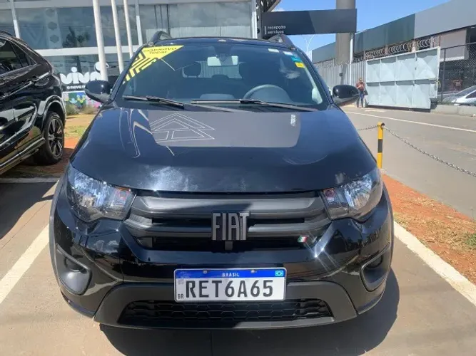 Fiat Mobi Trekking 1.0 Flex 5P 2022