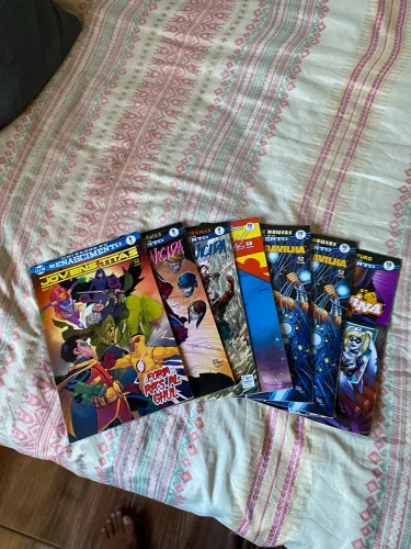 Coleção de gibis da dc original! 