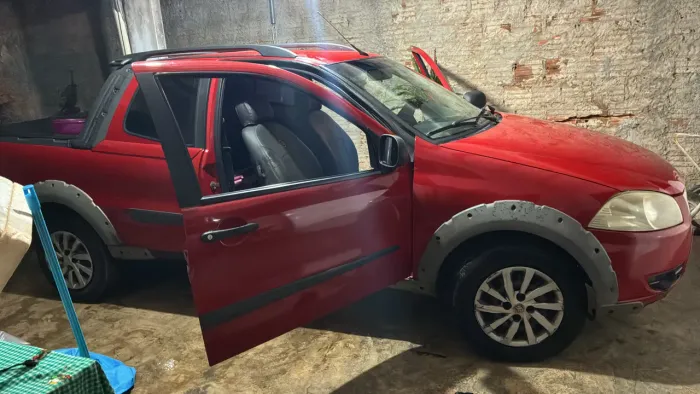 Fiat Strada Working 1.4 MPI Fire Flex 8V CD 2012