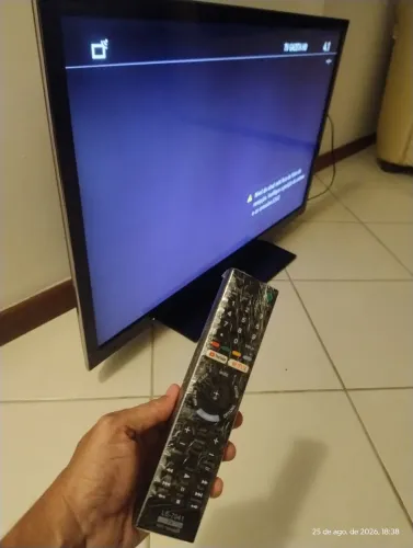 TV Sony em perfeito estado. Parece que acabou de sair da loja