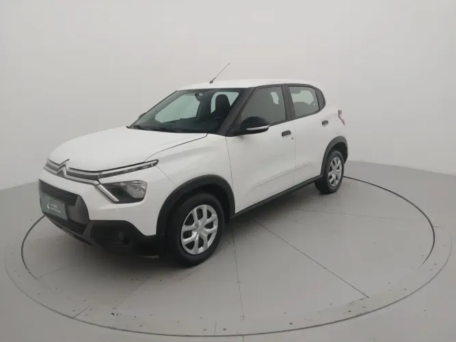 Citroen C3 Live Pack 1.0 Flex 6V 5P Mec. 2024
