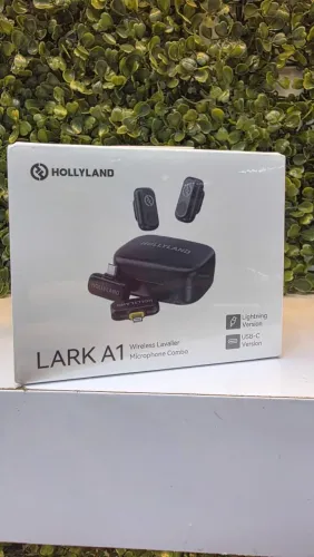 Hollyland Lark A1 Duo USB-C - Original, Novo e Lacrado