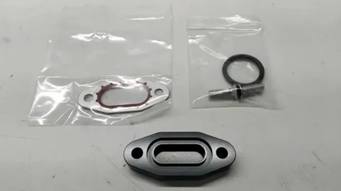 Tampão Isolador Água Óleo Chevrolet Camaro Ls 2010 Unidade Preto