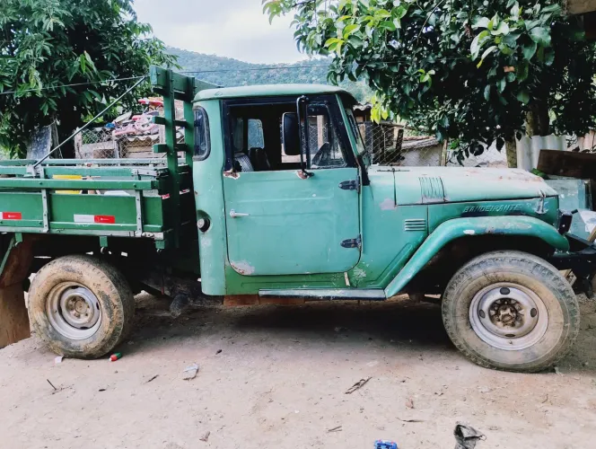 Toyota Band.Picape Chassi Curto Diesel 1969