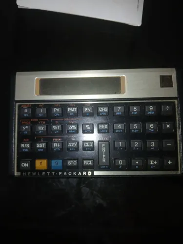 Calculadora financeira HP 12c