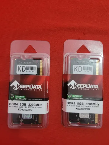 Memoria Notebook 8GB DDR4 3200MHz