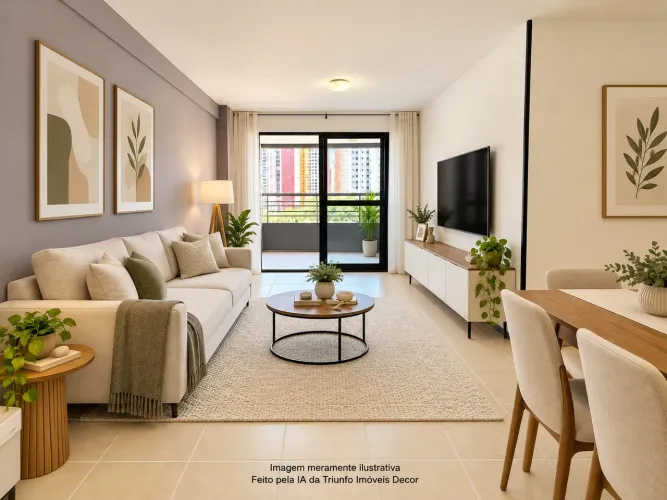 Apartamento no Monte Fort Residence Meireles, Fortaleza