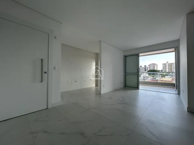 Apartamento com 2 suítes, lavabo e 1 vaga de garagem no Canto- Florianópolis-SC