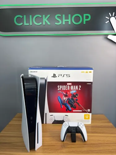 PlayStation 5 Fat mídia física - Até 18x no cartão