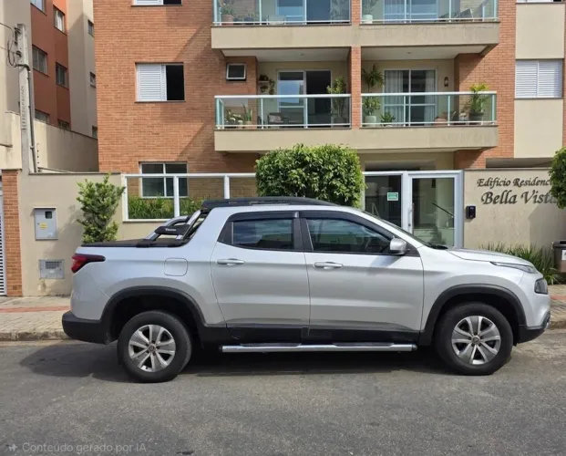 Fiat Toro Freedom 1.8 16V Flex Aut. 2019
