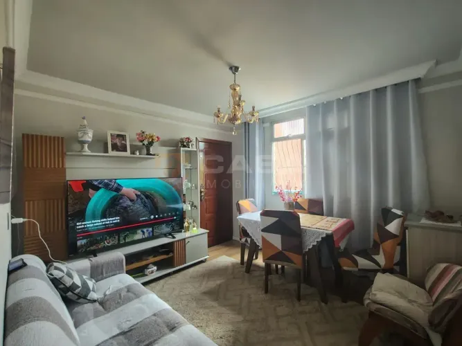 F- Lindo apartamento | 3 quartos | Andar baixo | Castelândia
