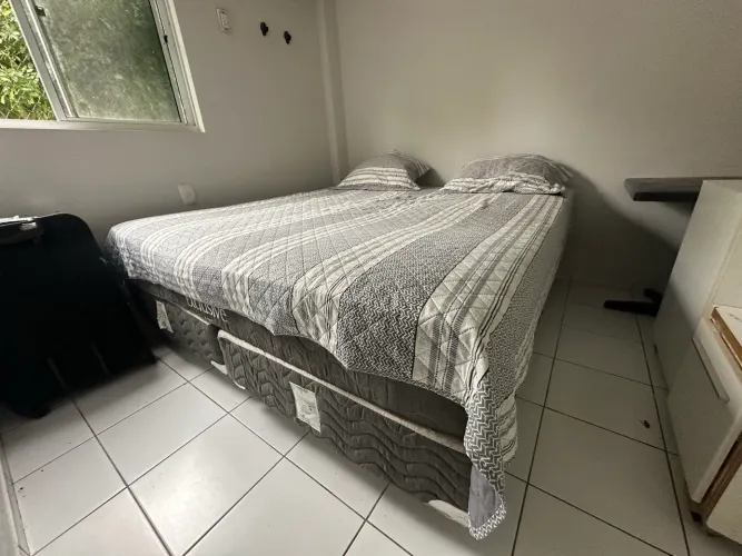 Cama king ortobom exclusive