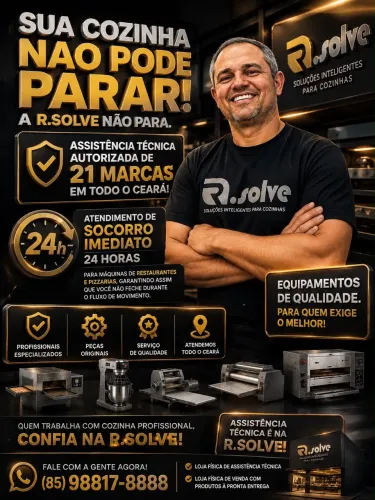 Asistencia técnica forno esteira e Demais máquinas 