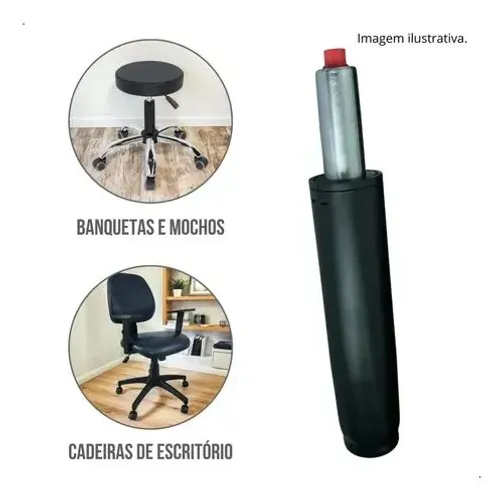 PISTÃO A GÁS PARA CADEIRA 