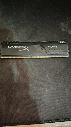 Memória RAM DDR4 8GB 3200MHz HyperX Fury