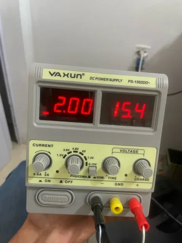 FONTE DE BANCADA 2A / 15.4V yaxun