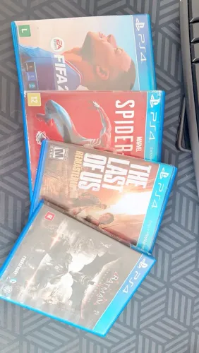 Jogos PS4: A partir de R$ 80,00