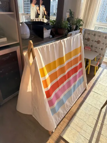 Cabana de índio para crianças