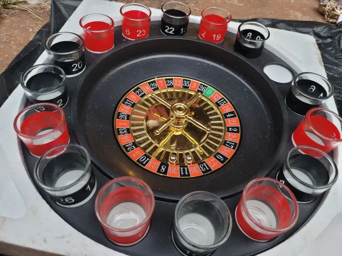 Jogo de shot