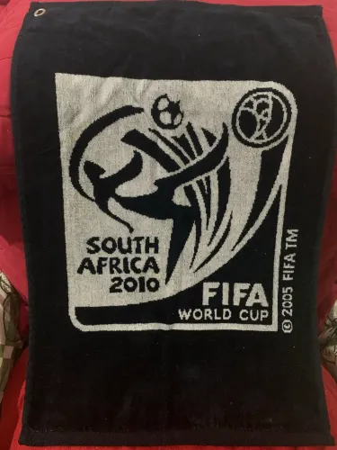Toalha Oficial South Africa 2010-Fifa World Cup - Original/Nova
