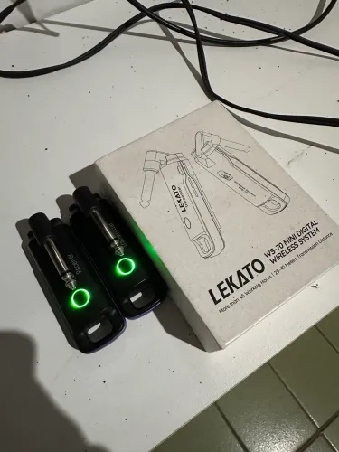 Vendo transmissor sem fio para instrumentos