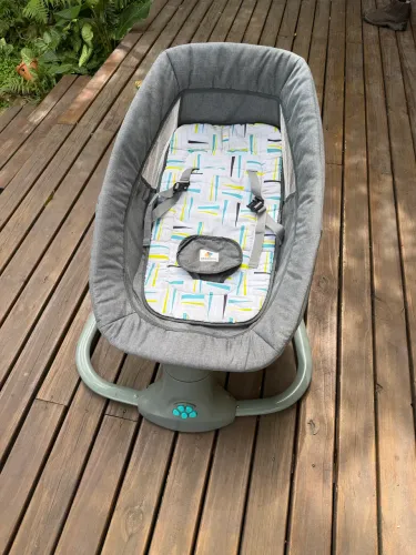 Cadeira de balanço para bebês Mastela