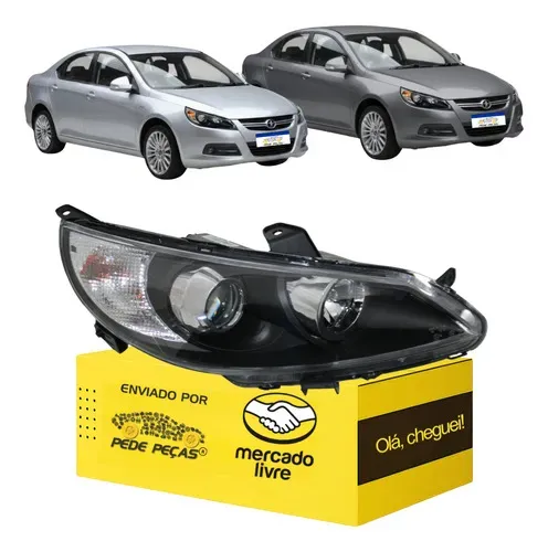 Farol Sinaleira Jac J5 2011 2012 2013 2014 Manual Novo L.d Direito/passageiro