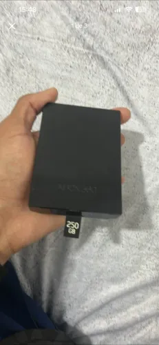 Hd xbox 360 original 250 gb