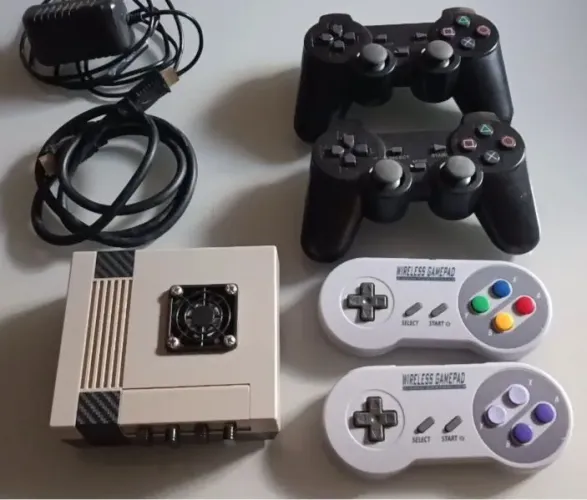 Retrô Console Nestalgia