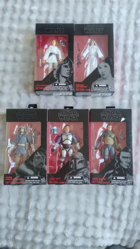 LOTE STAR WARS BLACK SERIES