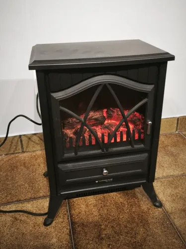 Aquecedor modelo lareira Cadence Novo