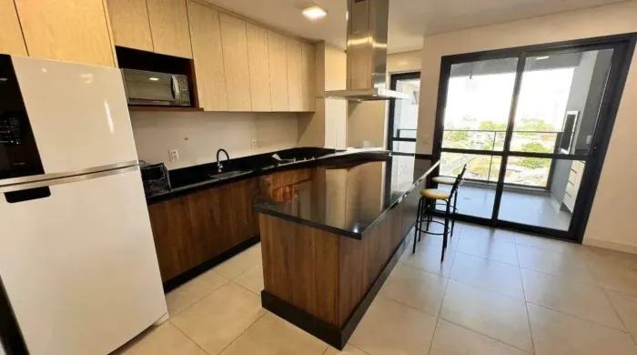 EDIFICIO ARCH APTO LOCAÇÃO LUXO, SUSTENTABILIDADE E PORTEIRA FECHADA! - Cuiabá - MT