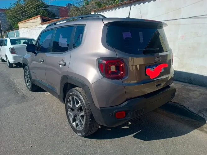 Jeep Renegade Longitude 1.8 4X2 Flex 16V Aut. 2021