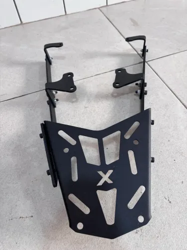 Protetor carenagem + bagageiro nx500