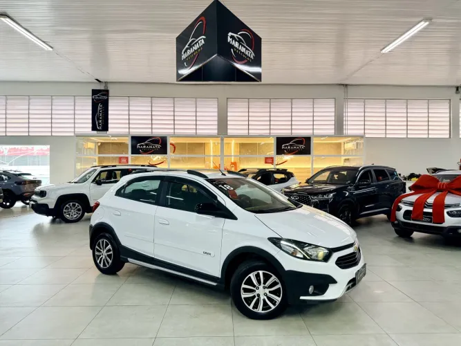 Chevrolet Onix Activ 1.4 8V Flex Aut. 4P 2018