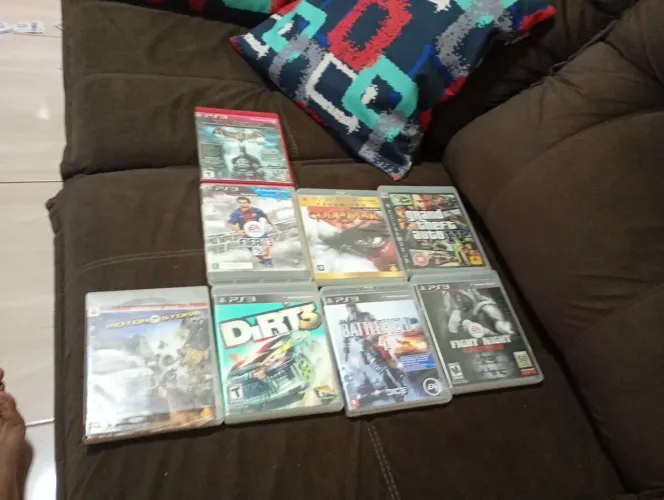 Vende jogo de ps3