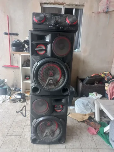 Xboom cj98 com defeito