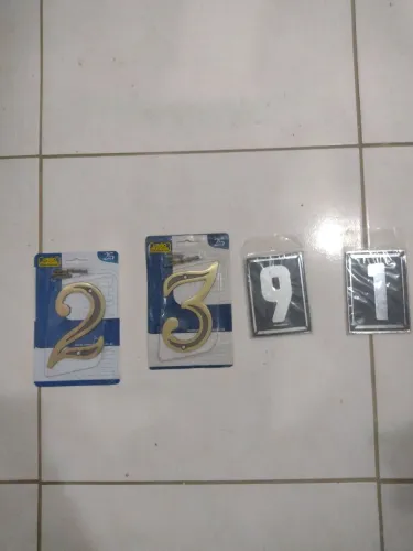 Números de casa