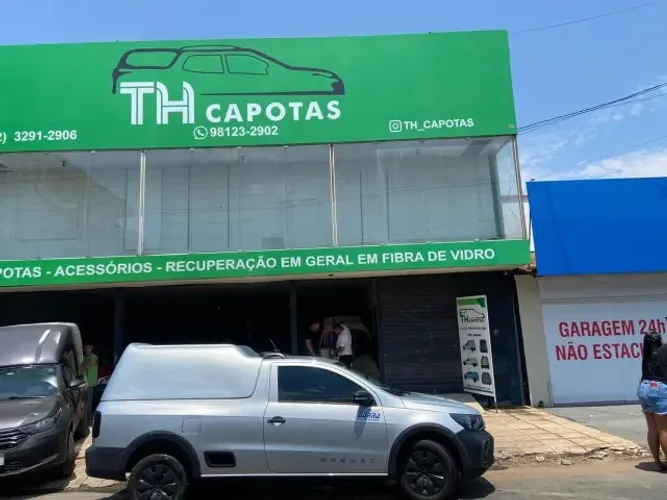 Capota de fibra Saveiro baixa 2010 A 2025