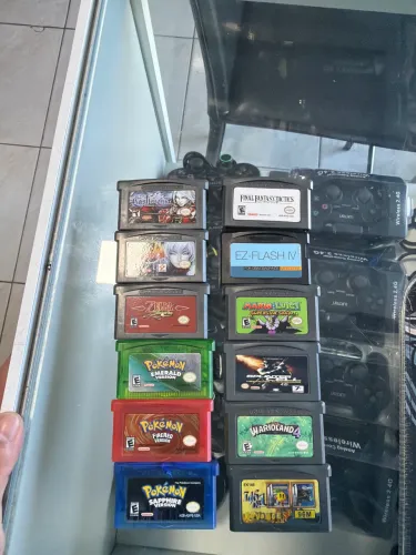 Fitas game boy ADVANCE  REPRO