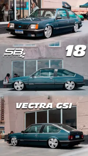 Rodas aro 18 Chevrolet Vectra Gsi Prata 4x100 novas