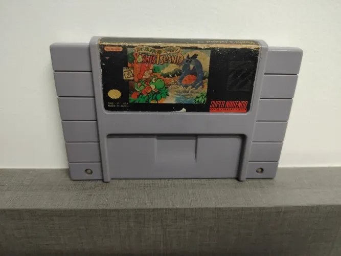 Yoshi Island Original Super Nintendo