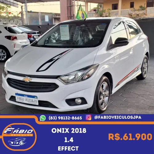 Chevrolet Onix Hatch Effect 1.4 8V Flex Mec. 4P 2018