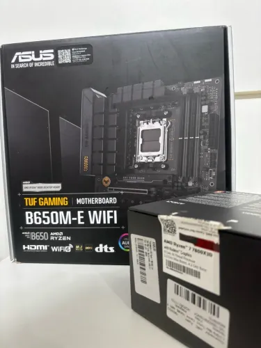 Ryzen 7 7800X3d + Asus TUF Gaming B650 WIFI