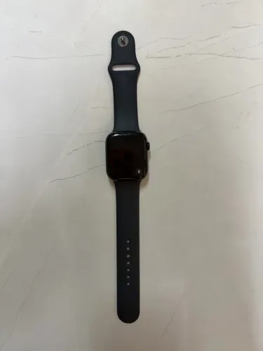 Apple Watch 9 45MM - Meia-noite - Semi Novo